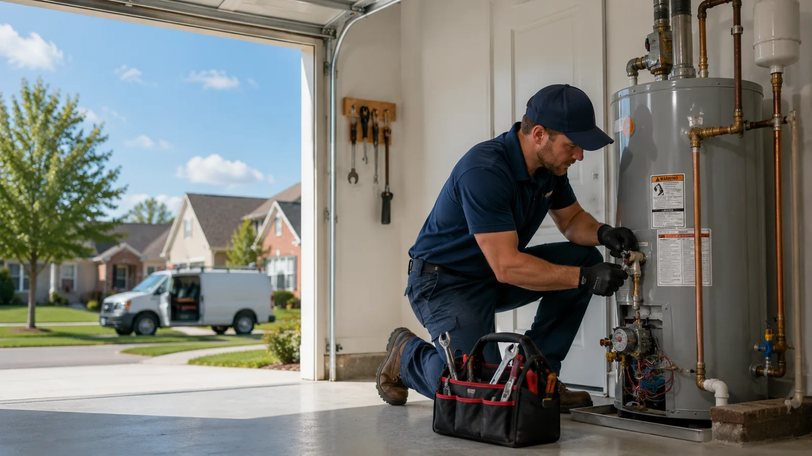 Trusted Water Heater Repair Professionals in Anna, TX